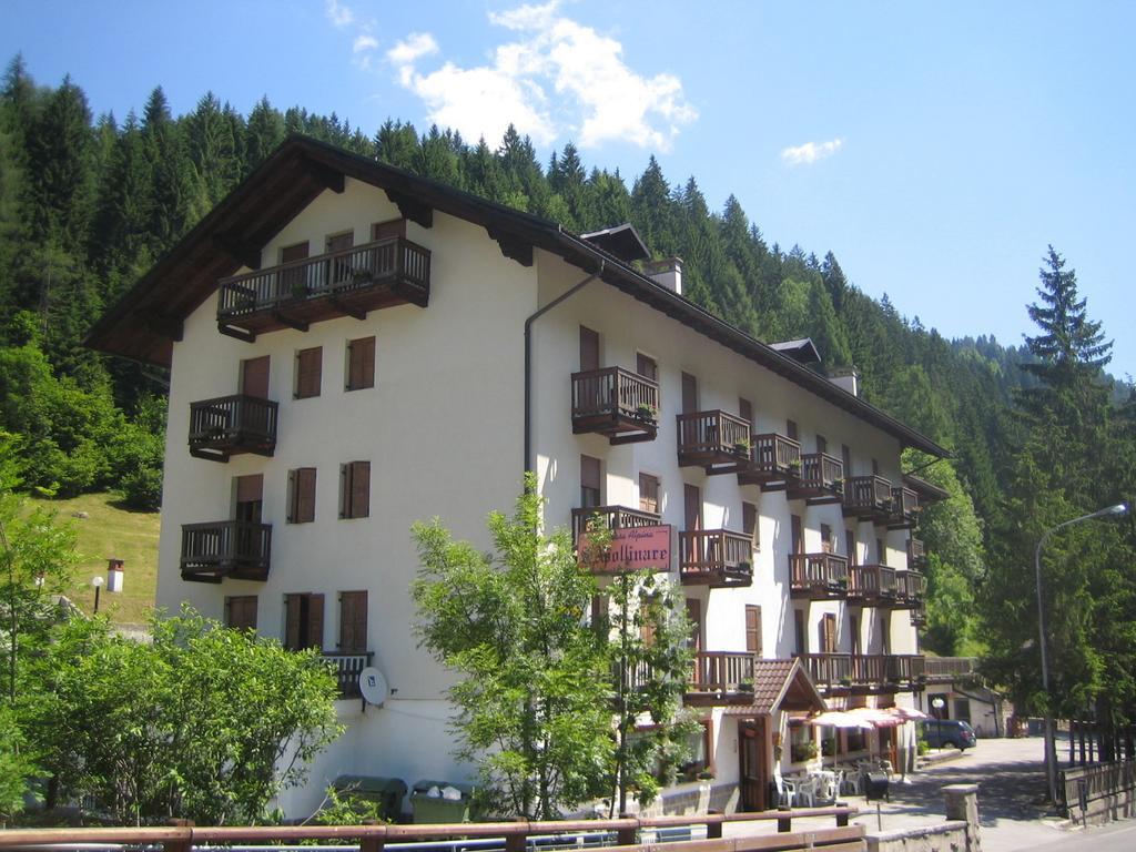 Casa Alpina Sant'Apollinare Hotell Falcade Exteriör bild