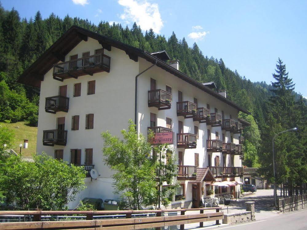 Casa Alpina Sant'Apollinare Hotell Falcade Exteriör bild